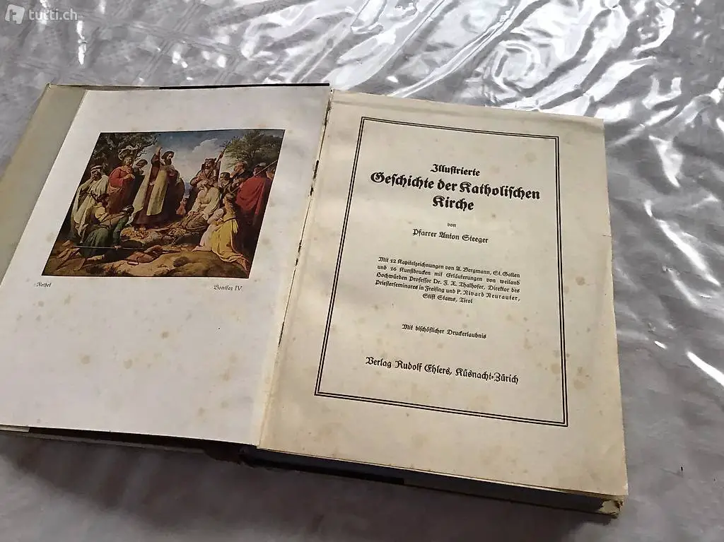 Buch Jllustrierte Geschichte der Katholischen Kirche