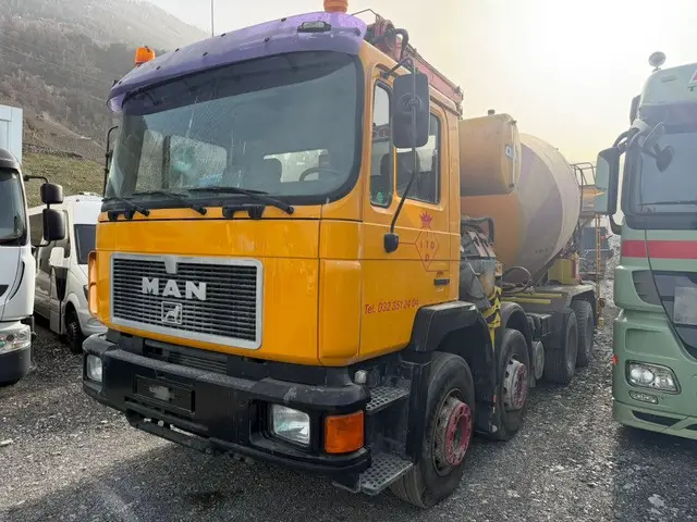 MAN, 32.372 VF, Betonpumpe