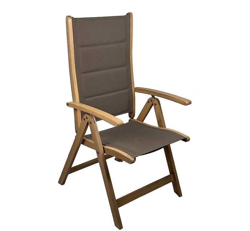 Garten Klappsessel aus Akazienholz