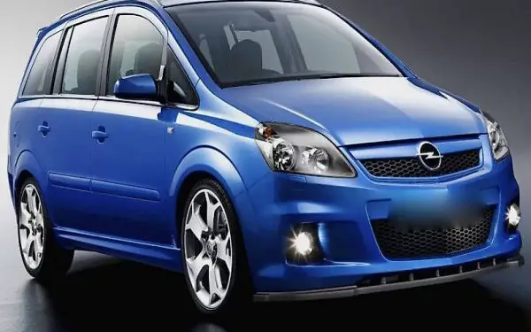  Spoilerschwert für Opel Zafira B OPC Bj. 05-10
