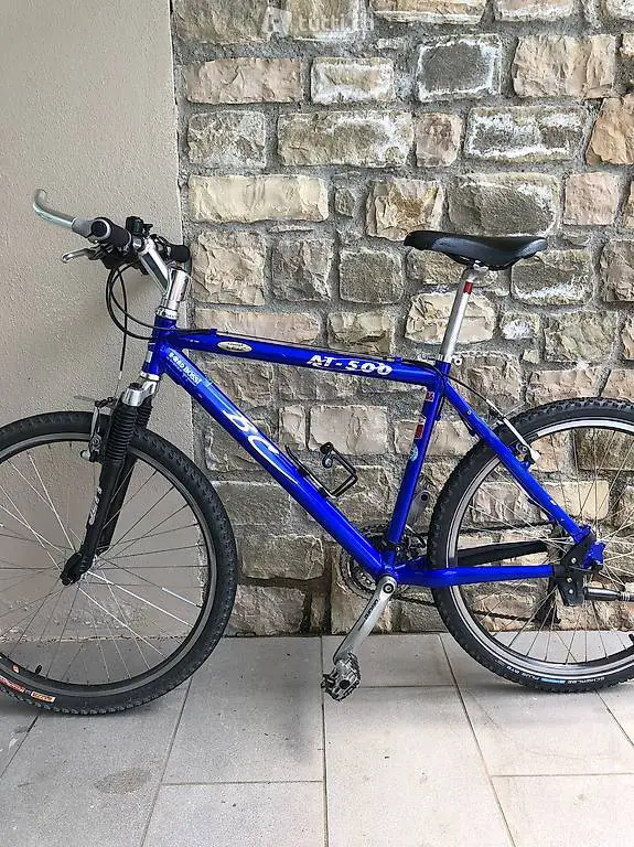 Bike BC AT-500 königsblau Top Zustand
