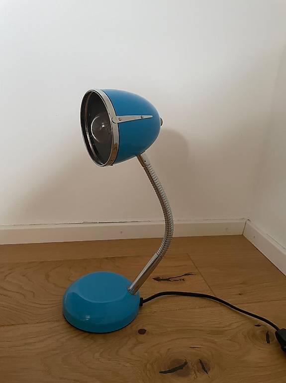 Schreibtischlampe türkis