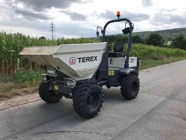 terex ta 3,5 sh, dumper