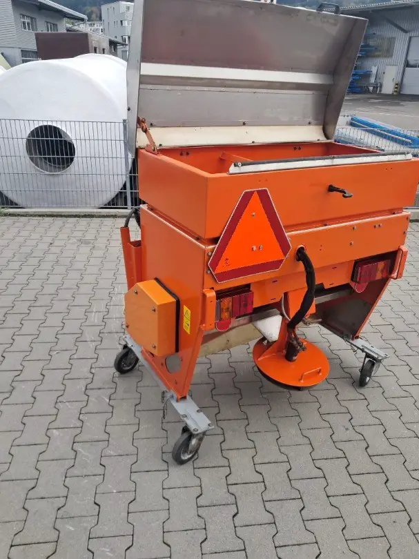 Kombi Kasten-/Tellerstreuer Wiedenmann Ice Master