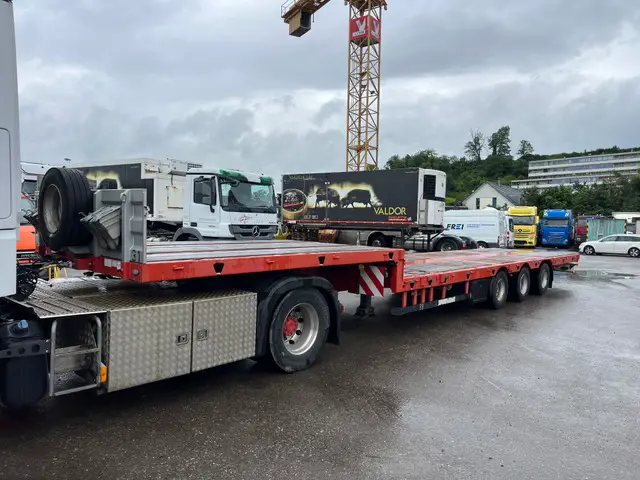 schwarzmüller, spa 3/zj, tieflader