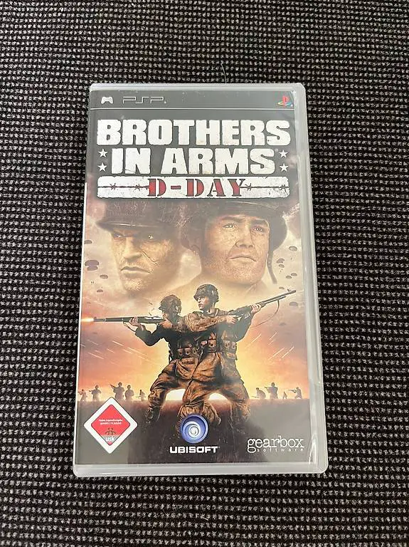 PSP Brothers in Arms: D-Day | PlayStation Portable