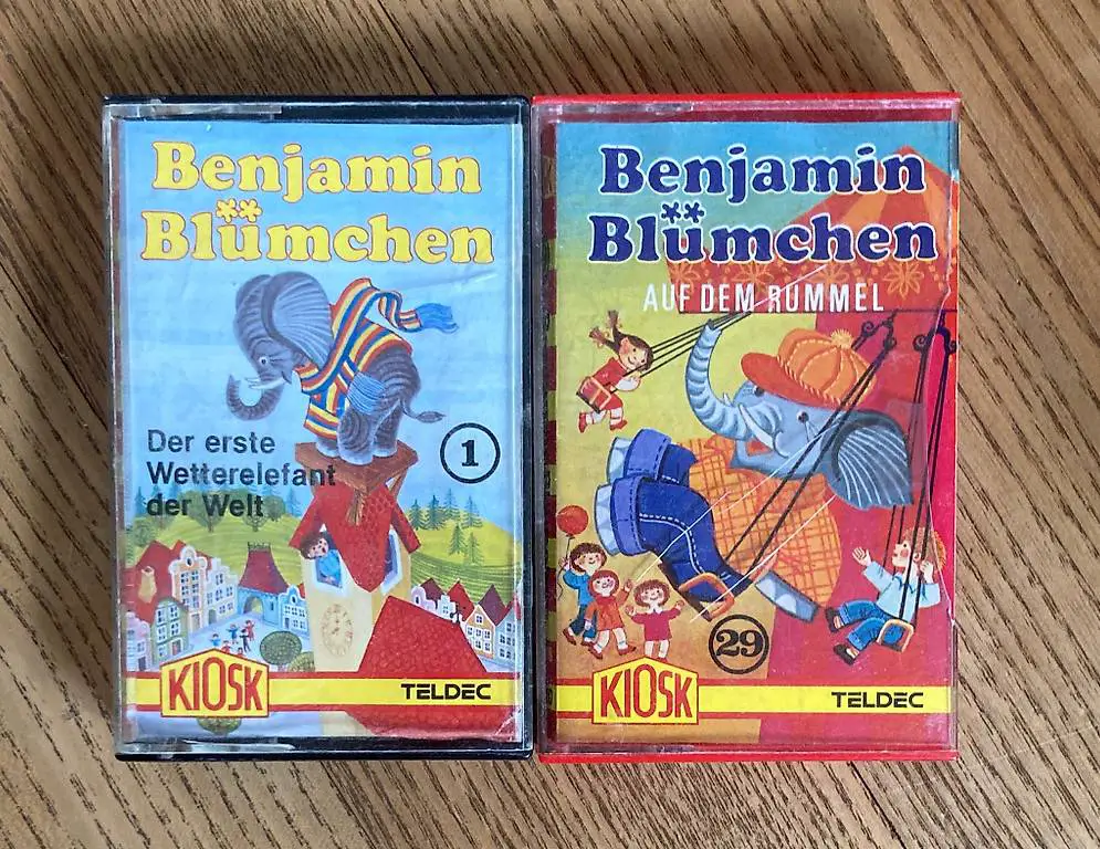 Benjamin Blümchen Kassetten
