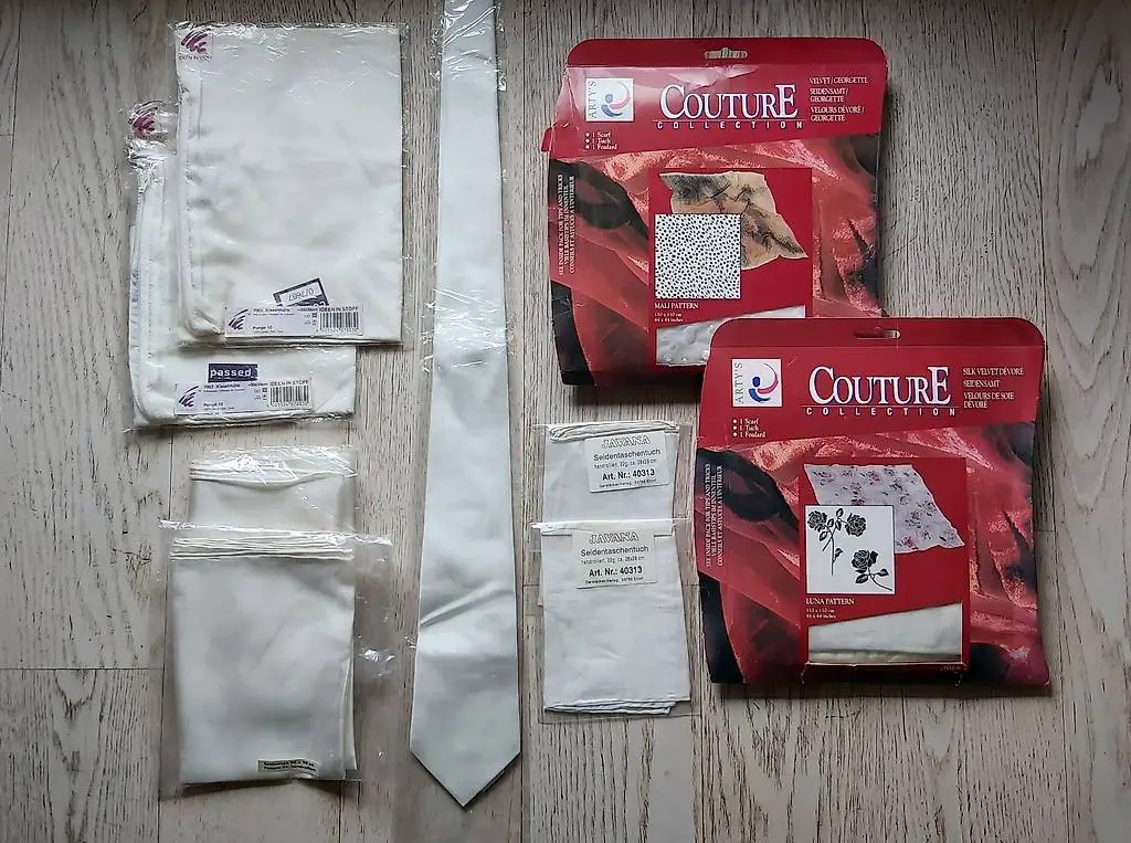 Div. Artikel für Seidenmalerei