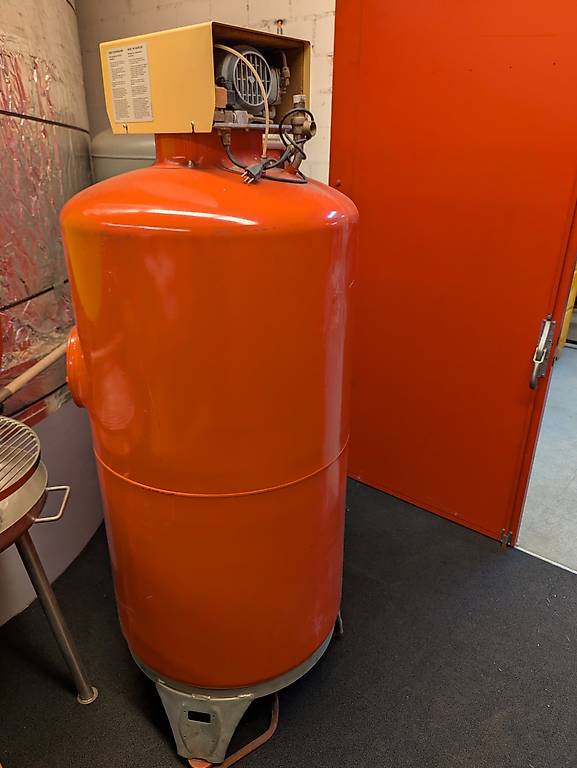 Pneumatex Ausdehnungsgefäss 600 Liter