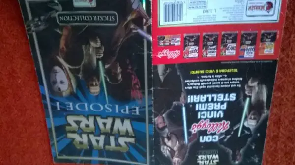 ALBUM MERLIN STAR WARS