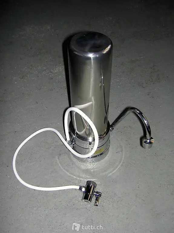 Wasserfilter Auftischmodell (Aktivkohle)