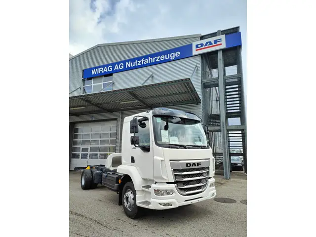 DAF, XB290 FA 16t, Chassis-Kabine
