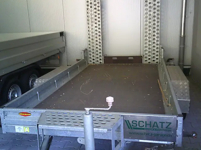 BÖCKMANN, BT, Baumaschinenanhänger