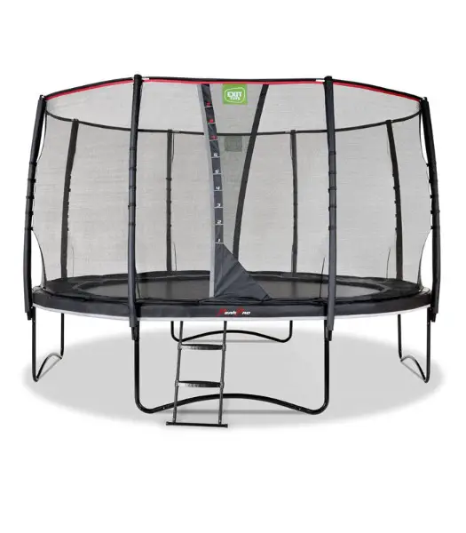 Trampolin Exit PeakPro ø427cm - schwarz