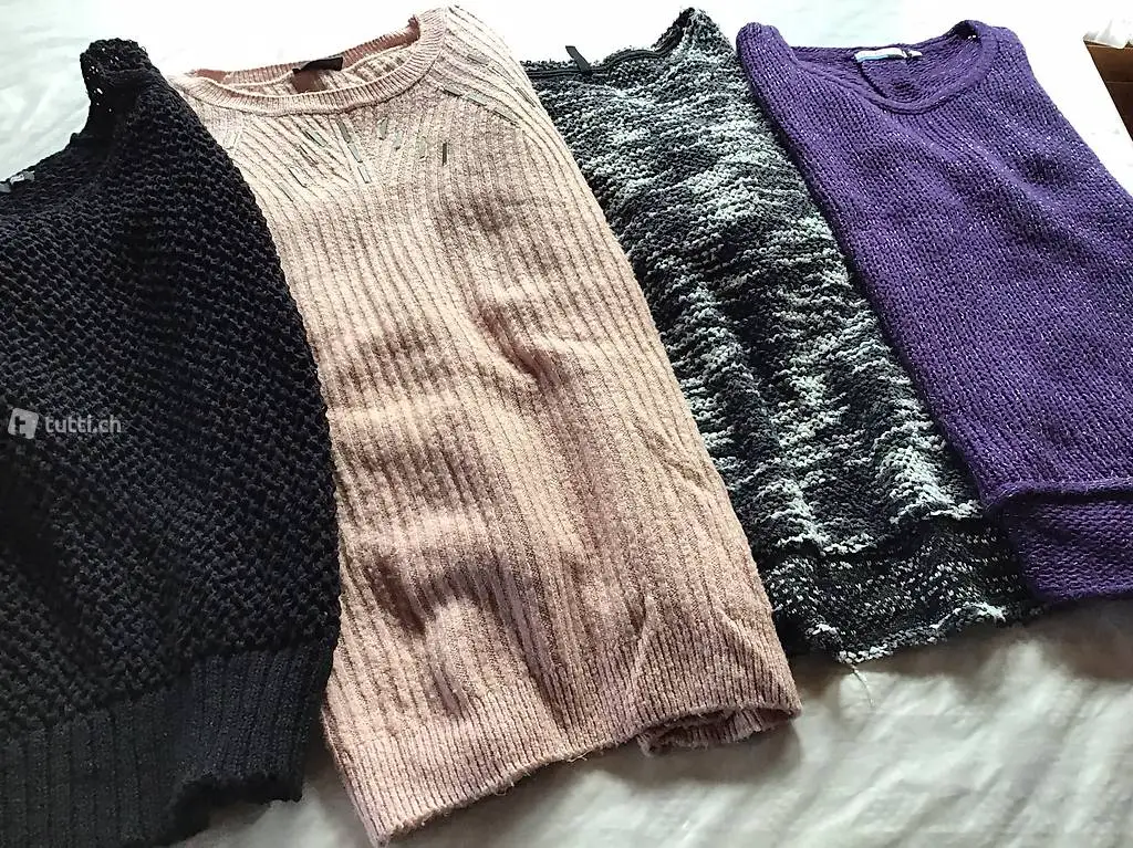 Damenpulli Langarm, neuwertig