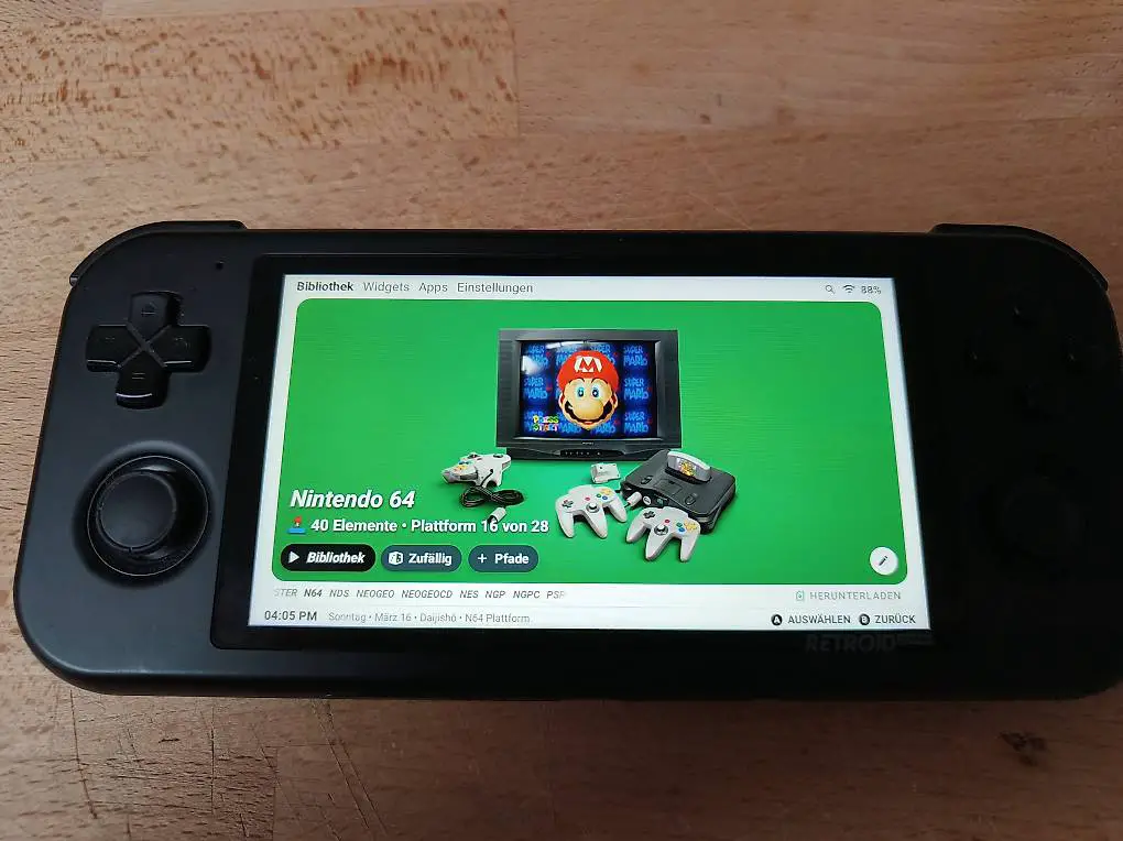 Retroid Poket 3+ Handheld Konsole