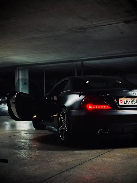 mercedes-benz sl-klasse r230 cabriolet sl 500 v8