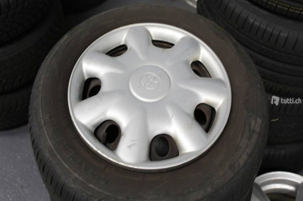  Sommerräder Toyota Corolla Verso