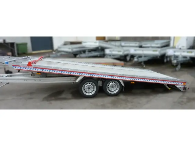 FITZEL, Occasion FIT-ZEL Euro-Trans 35-21/48X, Autotransport/Abschlepper
