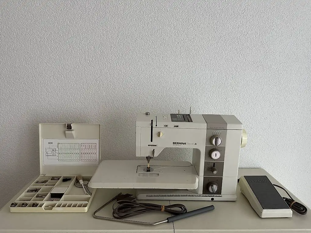 Bernina 930 Robust und Starke Nähmaschine