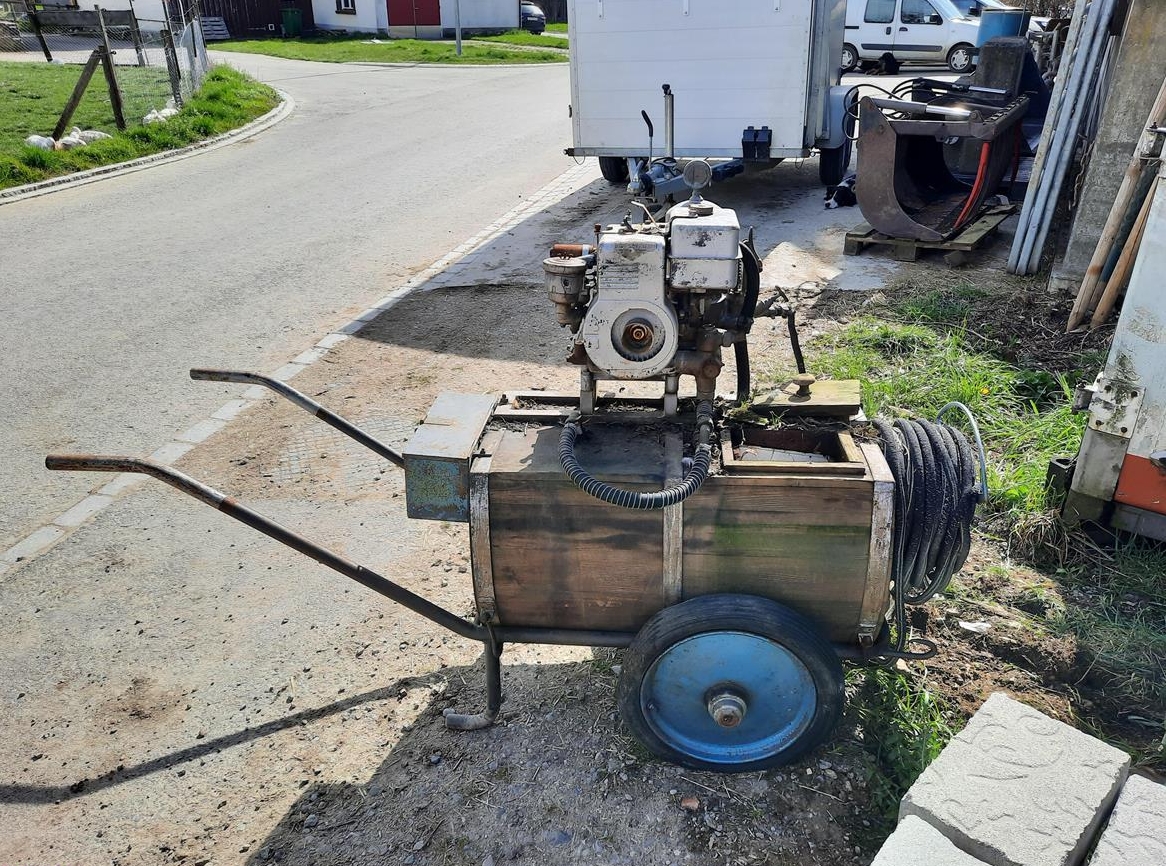 Baumspritze BIRCHMEIER antik, Liebhaberobjekt