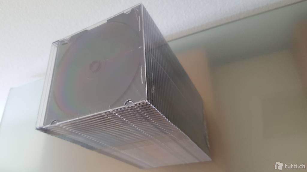 CD-Hüllen, 50 Stück, zellophaniert