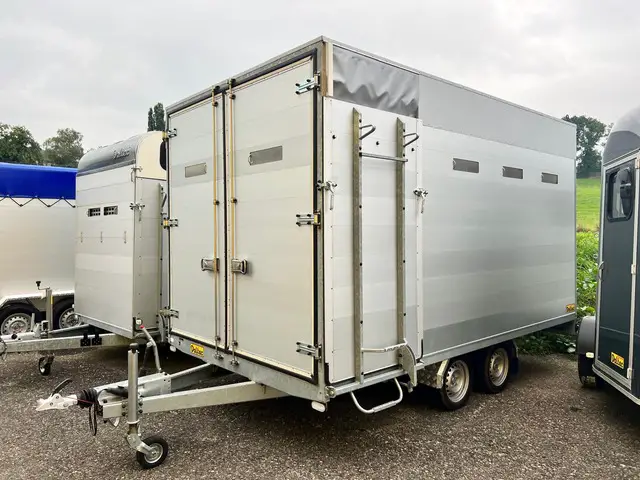 DALTEC, Tiertransportanhänger, Viehaufbau