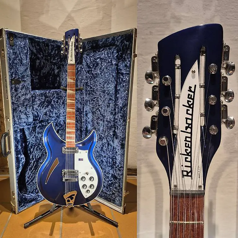 E-Gitarre Rickenbacker 381/12V69 JG 2011