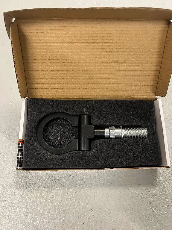 Motorsport Drift Abschlepphacken universal schwarz