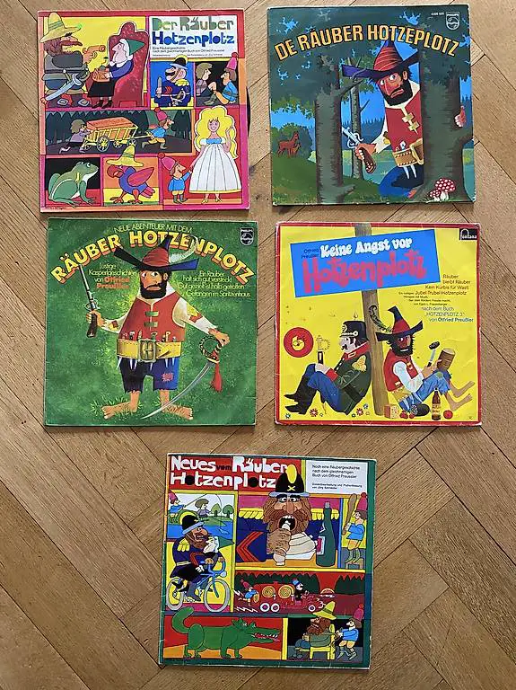 Räuber Hotzenplotz LP