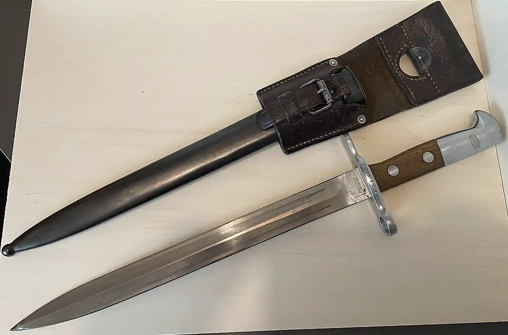 Schweizer Ordonanz Bajonett 1918