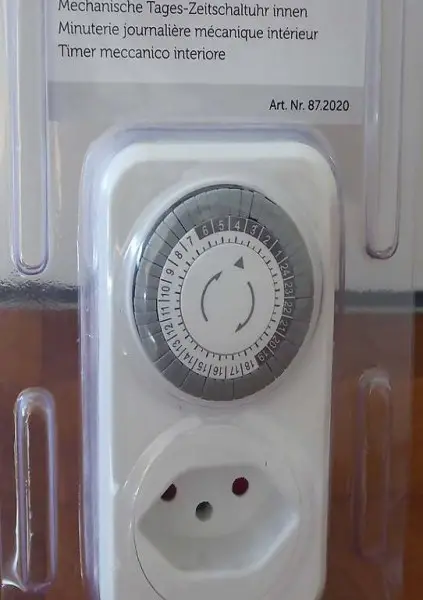 Zeitschaltuhr, neu