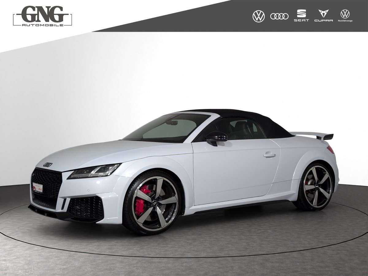 audi tt rs roadster