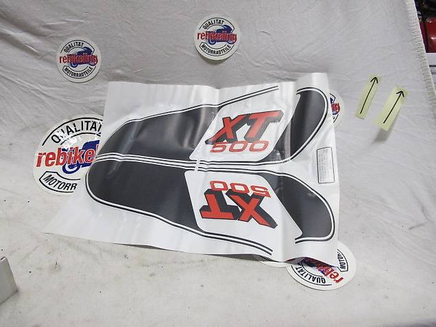 Yamaha XT 500 1979 Tank Kleber neu