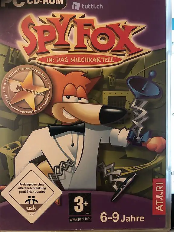 Spy Fox