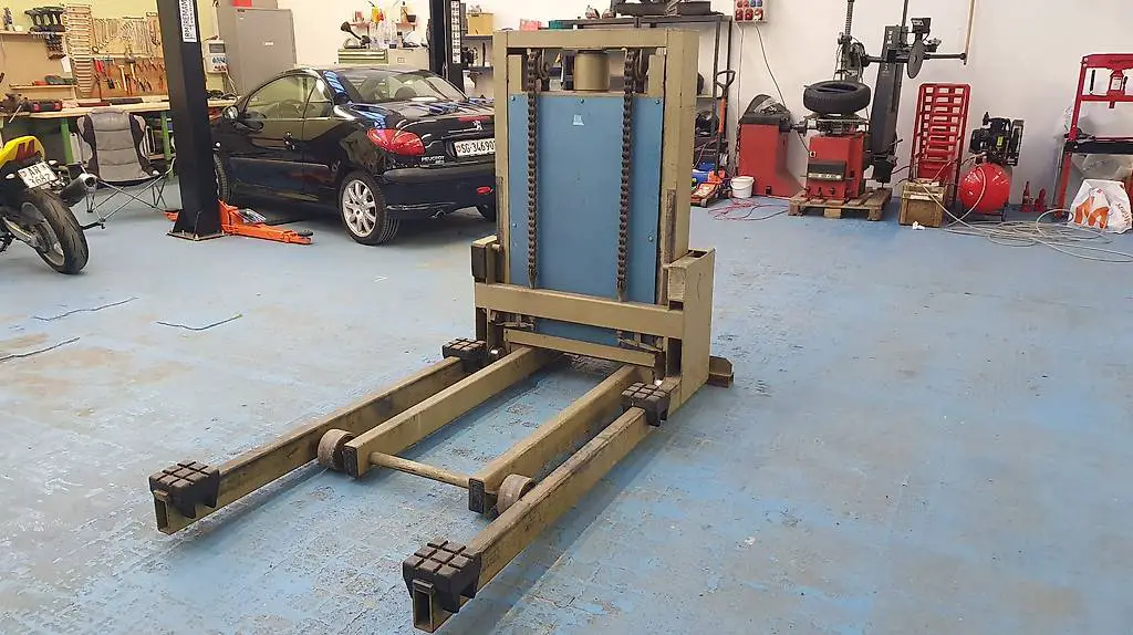 Autolift mobil/rollbar, gebraucht