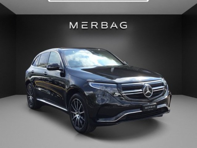 mercedes-benz eqc 400 amg line 4matic