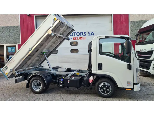 ISUZU, M21 TT, 3-Seitenkipper