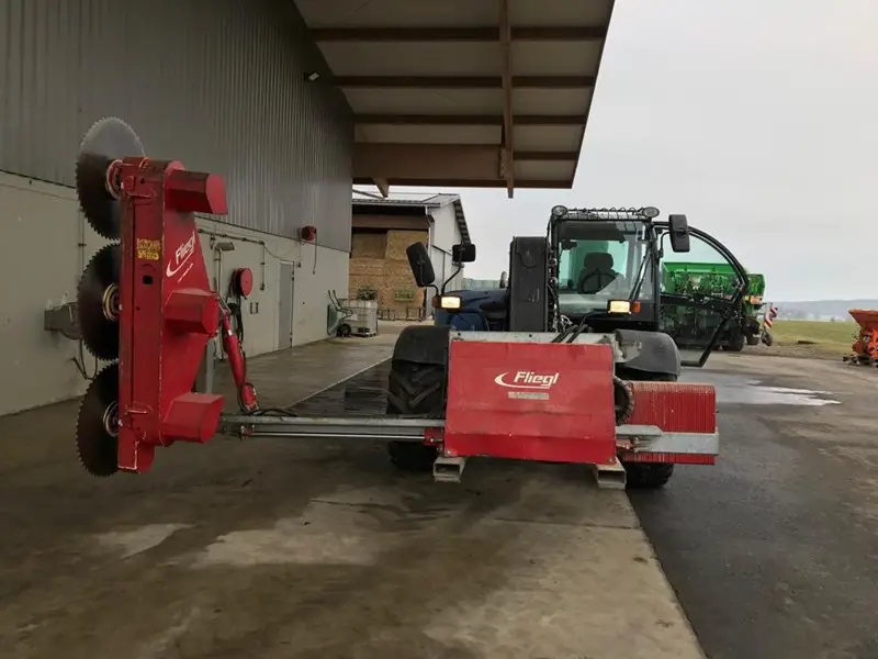 Fliegl scie d"élagage, kreissäge