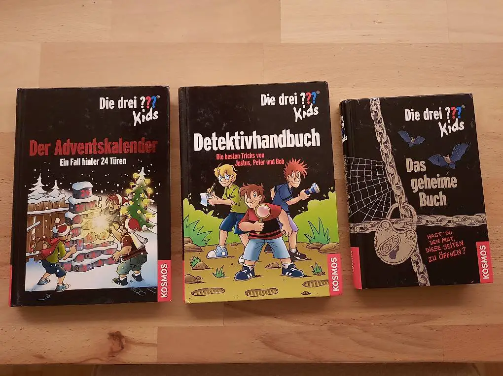 Bücher Die drei Fragezeichen? ?? Harry Potter