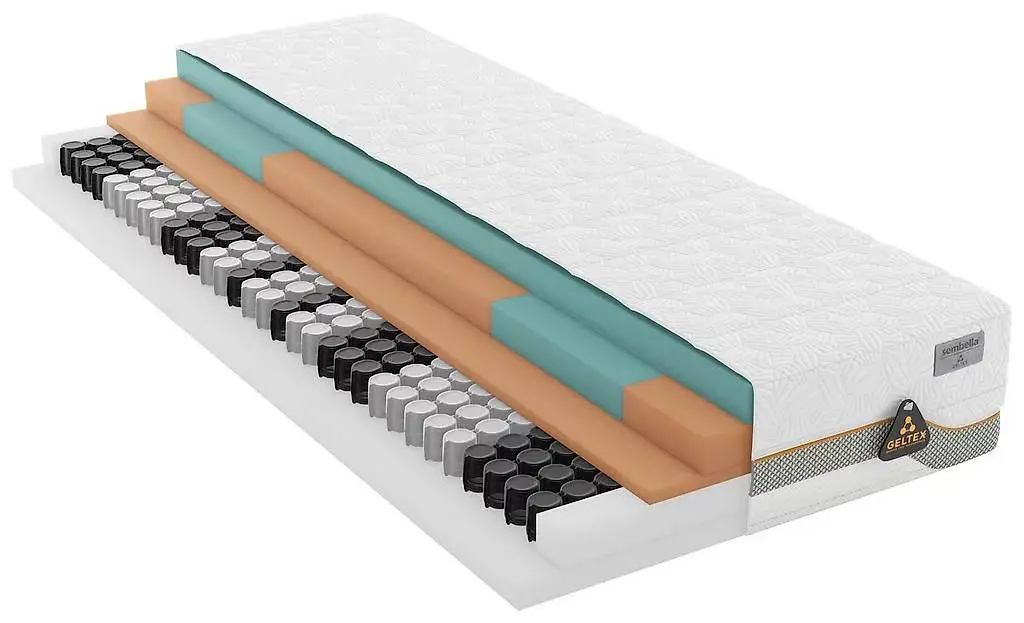 sonderposten: taschenfederkern - matratze 140x200cm