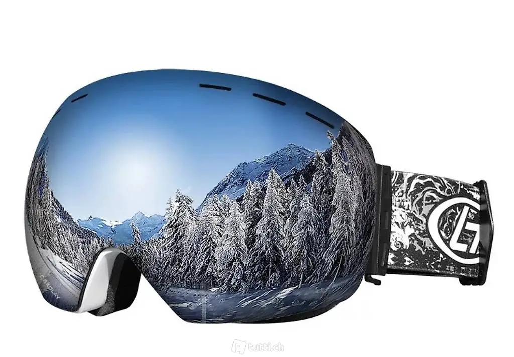 Maschera da sci nuova