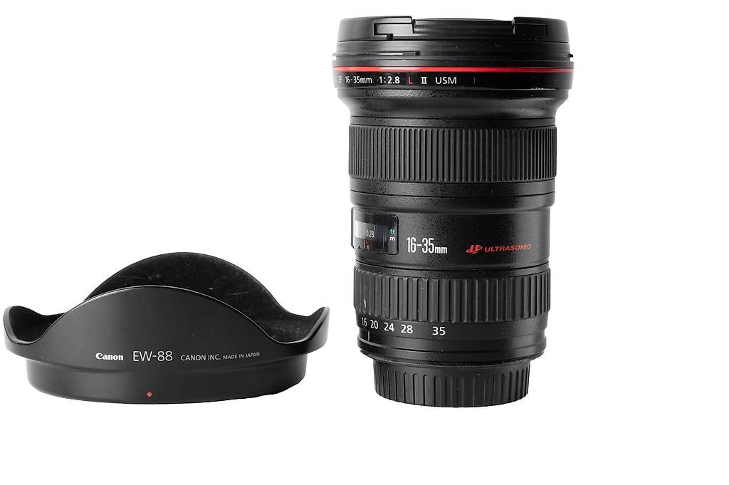 canon ef 16-35mm f/2.8l ii usm zoom objektiv f2.8 mark 2