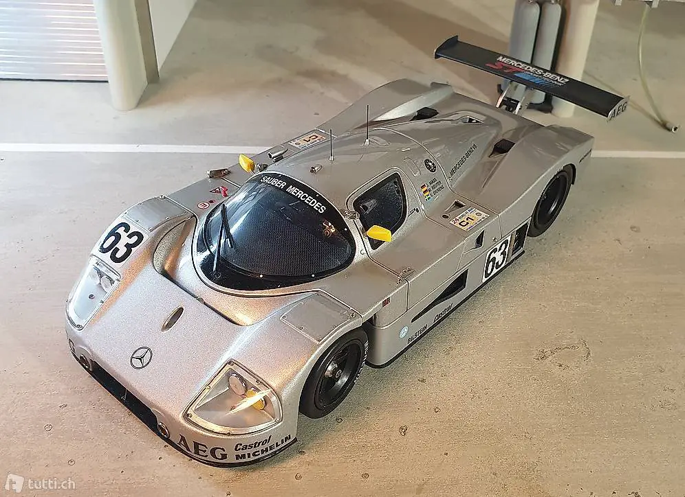 1:18 Exoto Sauber C9 Nr.63 Gwinner Le Mans 1989