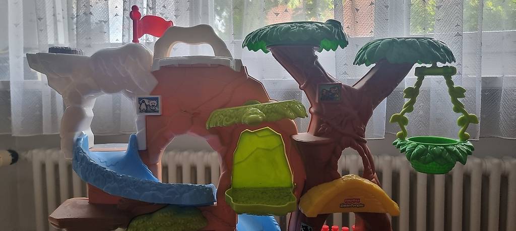 Fisher-Price Little People Zoo mit vielen Tieren