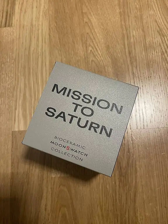 Swatch x Omega Bioceramic Moonswatch? Mission to Saturn