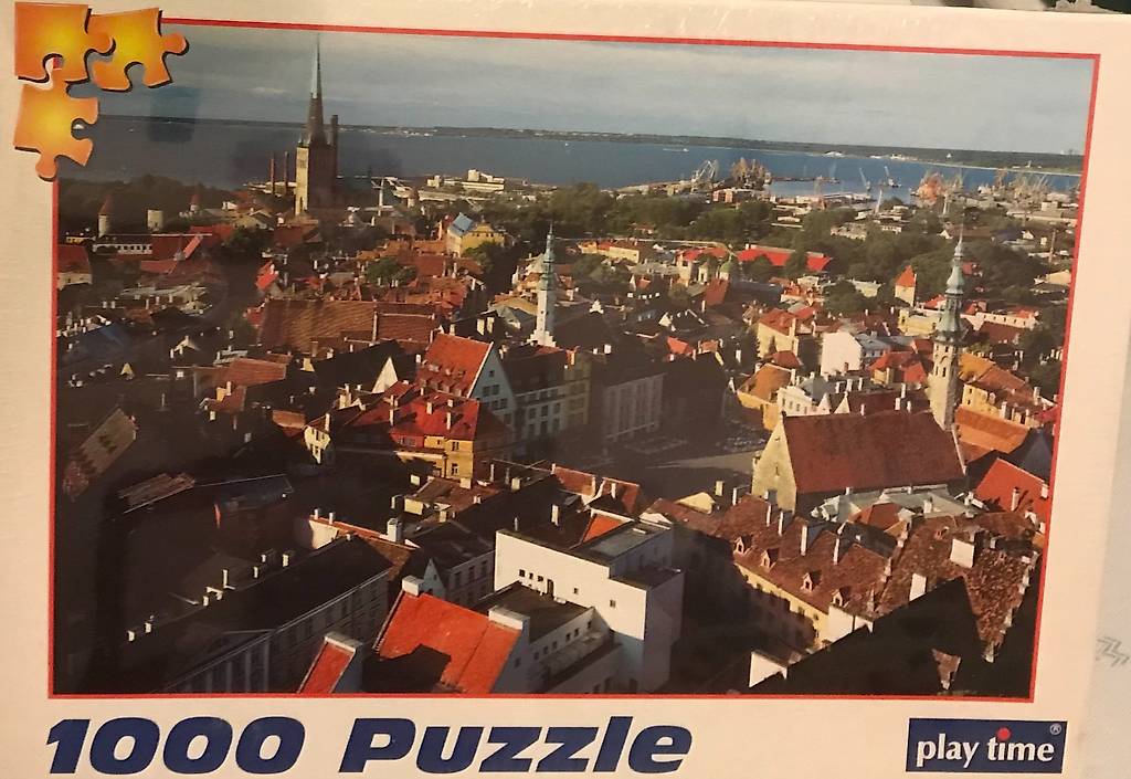 Puzzle 1000-teilig - Estland