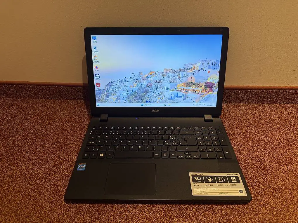 Laptop Acer Aspire E 15 Start