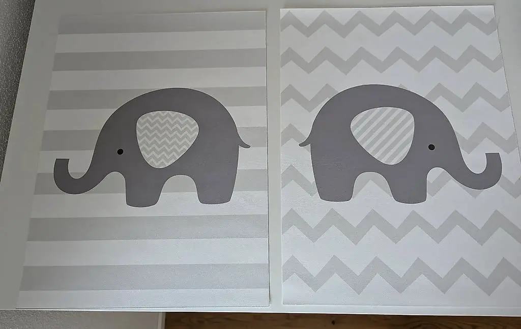 Bilder für ins Babyzimmer / Kinderzimmer