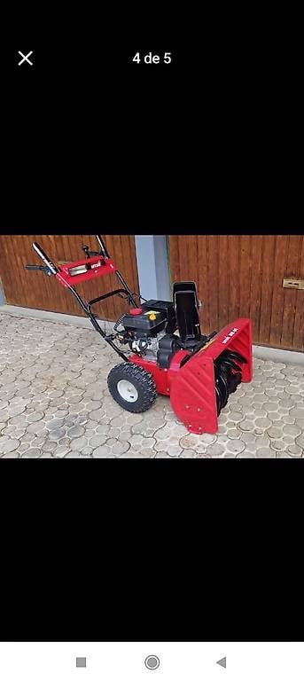 Schneefrase zum vermieten